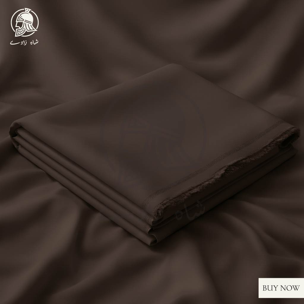 Un-Stitched Men’s Suit: BOSKI (Chocolate Brown / Coffee)