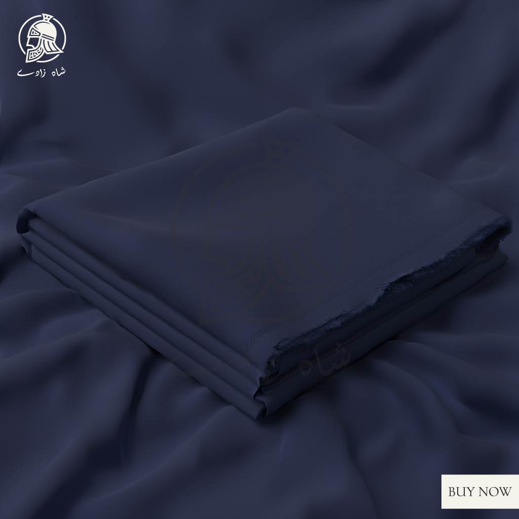 Un-Stitched Men’s Suit: BOSKI (Navy Blue / Midnight Blue)