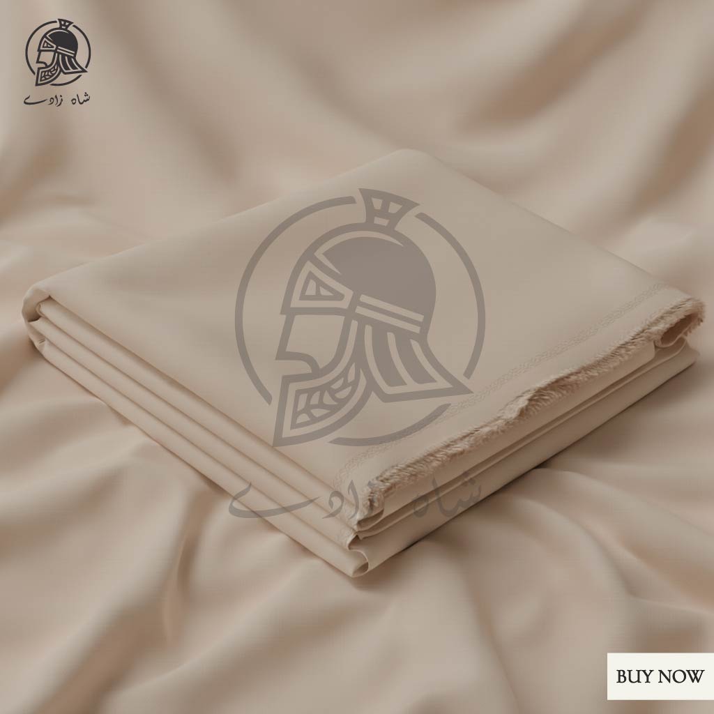 Un-Stitched Men’s Suit: BOSKI (Sand / Light Khaki)