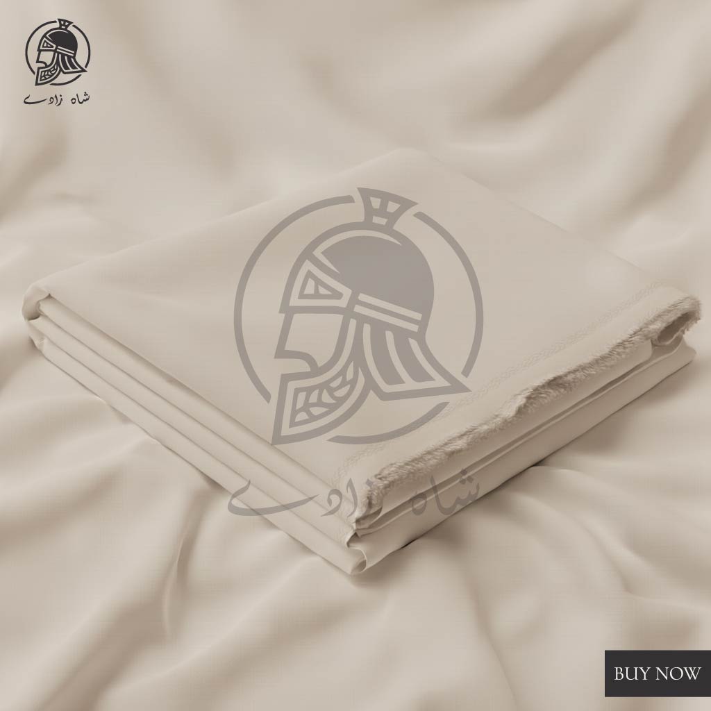 Un-Stitched Men’s Suit: BOSKI (Cream / Beige)