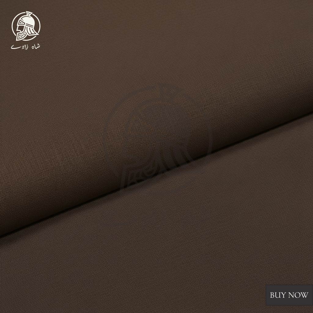 Un-Stitched Men’s Classic Wool Suit (Chocolate Brown / Coffee)