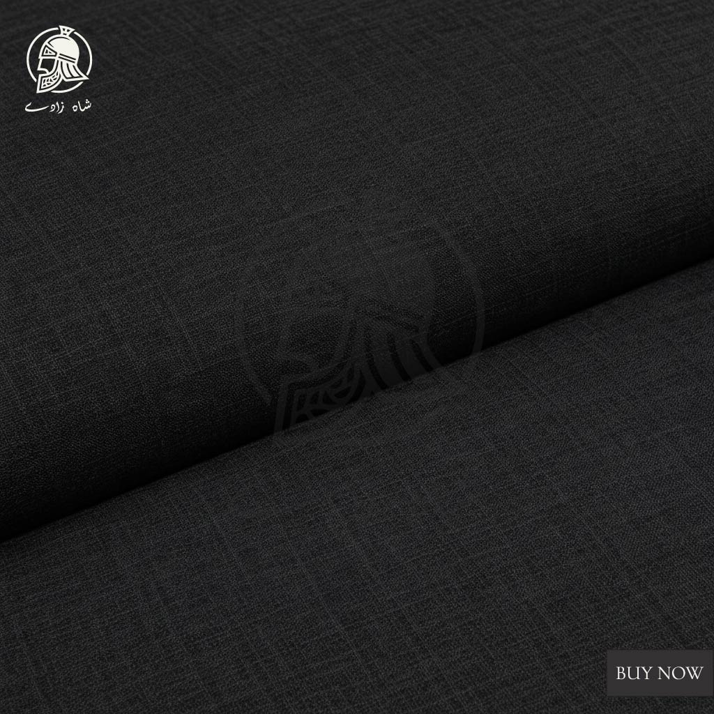 Un-Stitched Men’s Classic Wool Suit (Black)