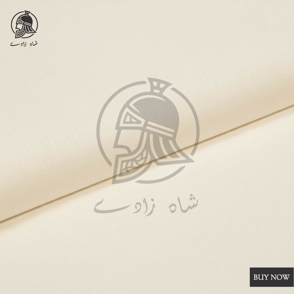 Un-Stitched Men’s Classic Wool Suit (Cream / Beige)