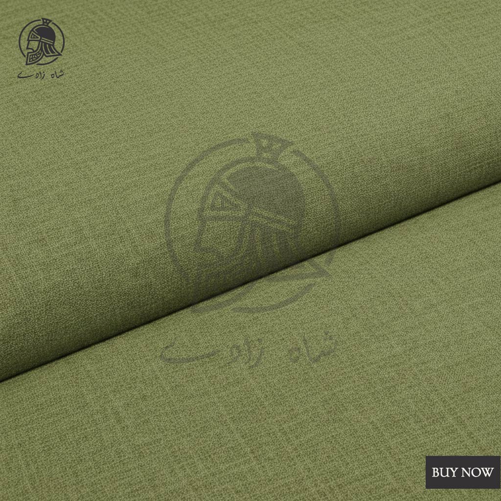 Un-Stitched Men’s Classic Wool Suit (Olive Green)