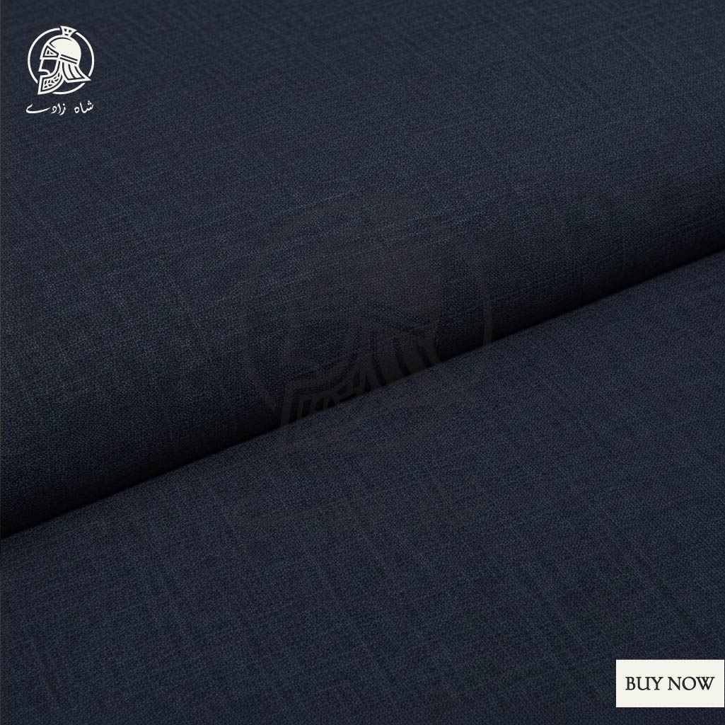 Un-Stitched Men’s Classic Wool Suit (Navy Blue / Midnight Blue)