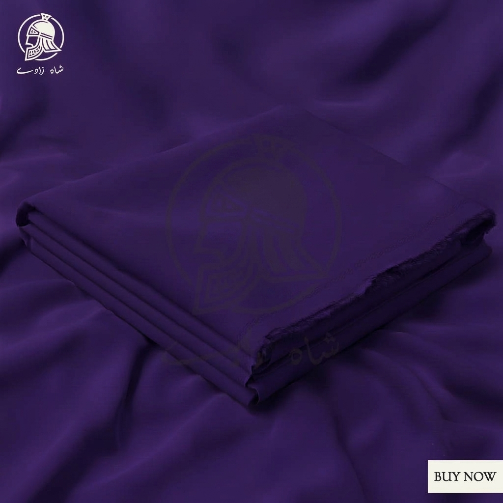 Un-Stitched Men’s Suit: BOSKI (Purple)